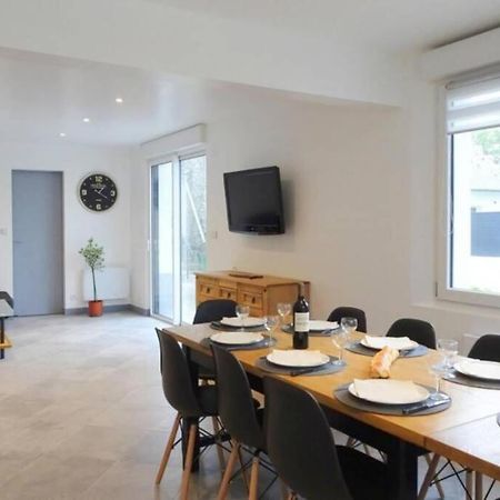 Maison de 2 à 8 personnes 5 chambres Portbail Extérieur photo
