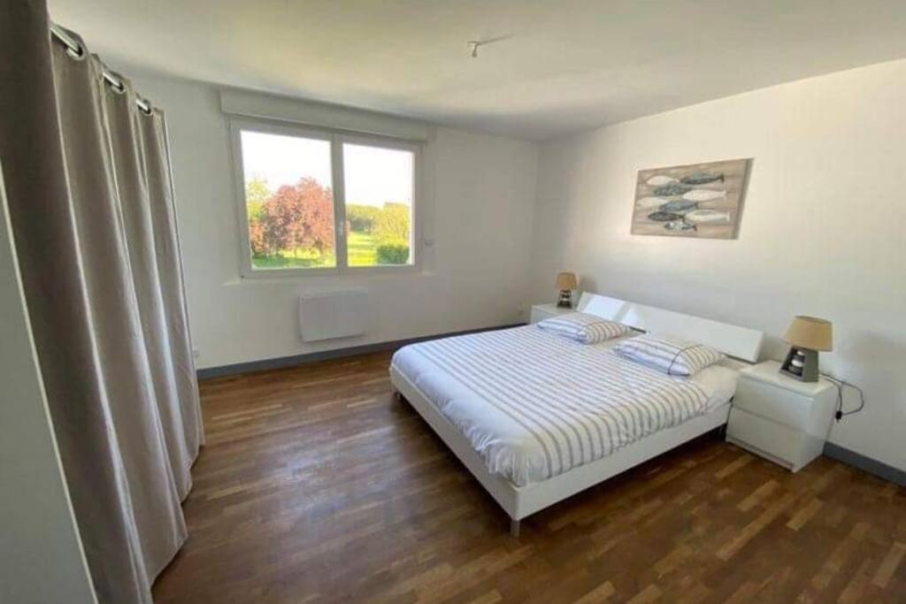 Maison de 2 à 8 personnes 5 chambres Portbail Extérieur photo